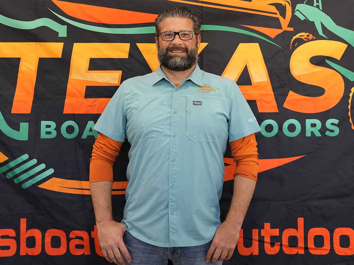 Justin McNees Owner Texas Boats and Outdoors