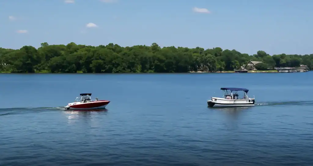 Lake Conroe TX Seasonal Water Conditions
