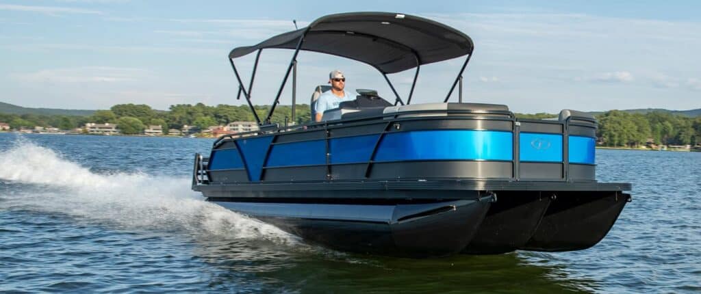 Veranda Pontoons - Schedule a ride