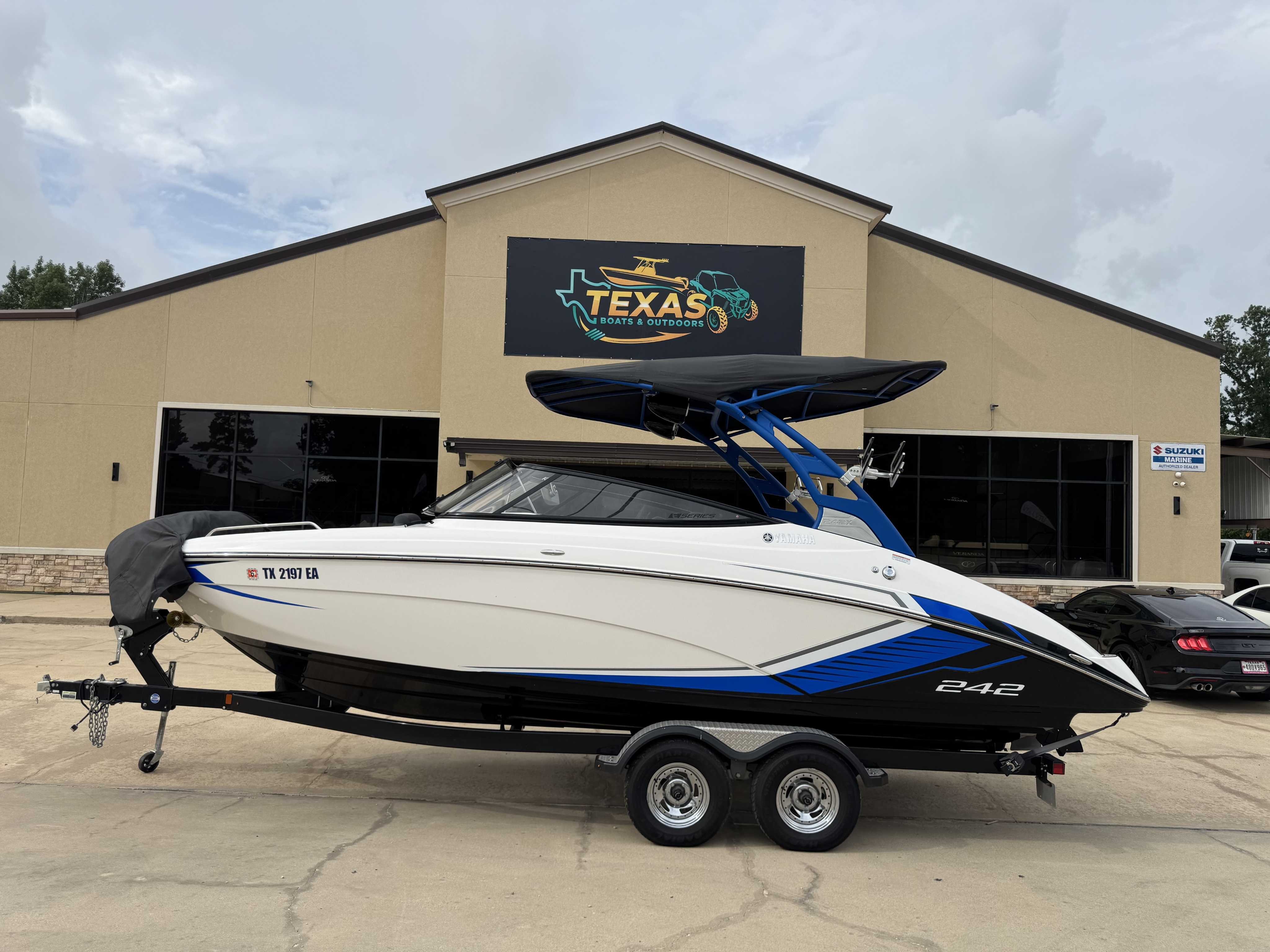 2018 Yamaha 242 EX